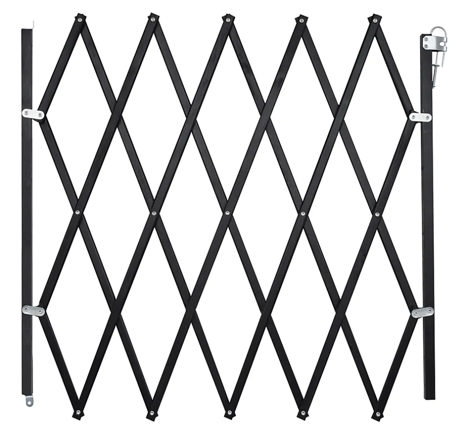 Nordlinger Pro Fermeture extensible animaux Stop Fix noir
