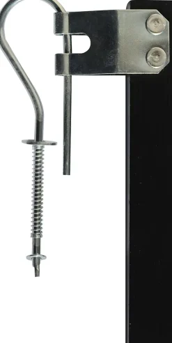 Nordlinger Pro Fermeture extensible animaux Stop Fix noir