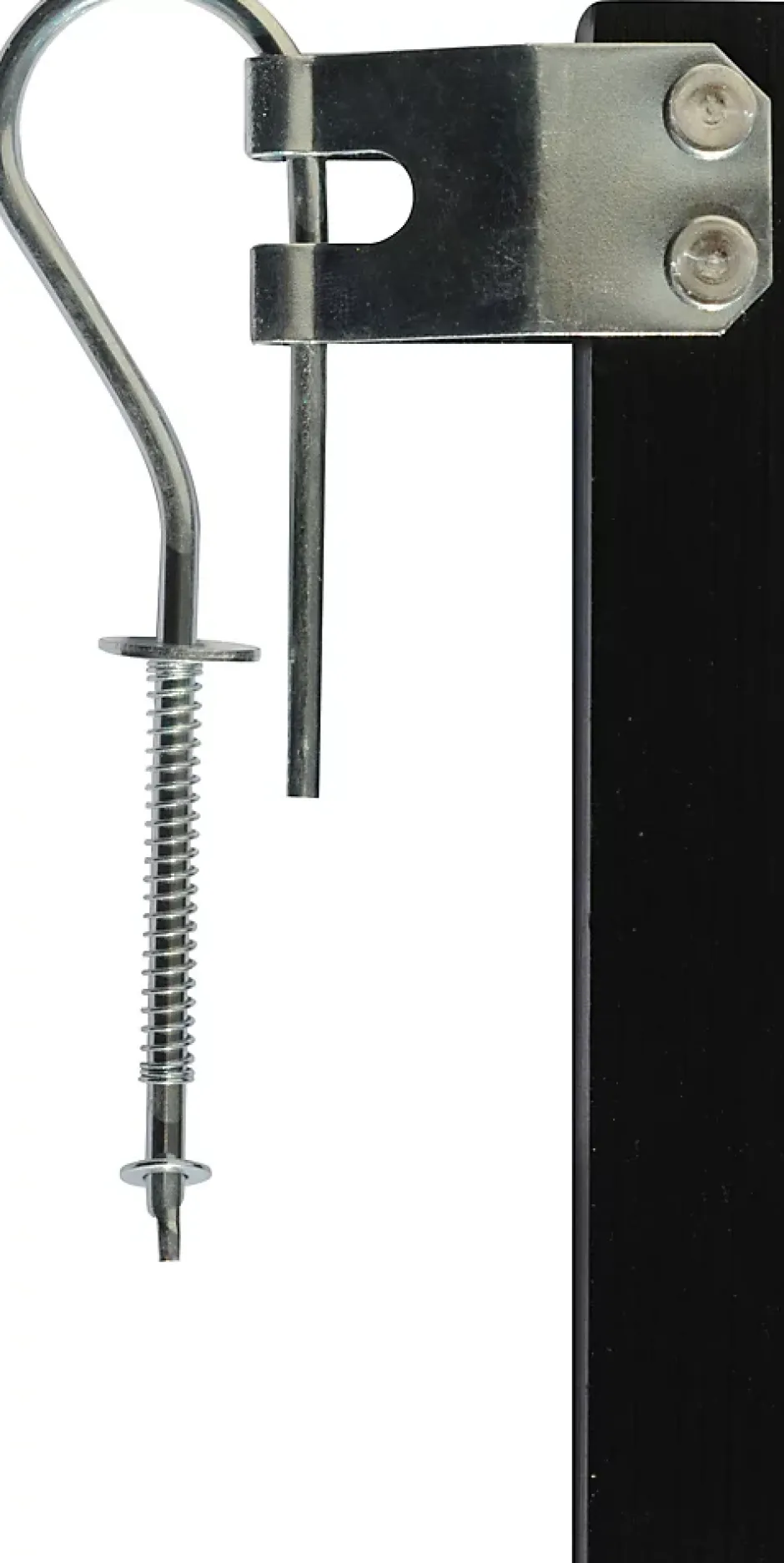 Nordlinger Pro Fermeture extensible animaux Stop Fix noir