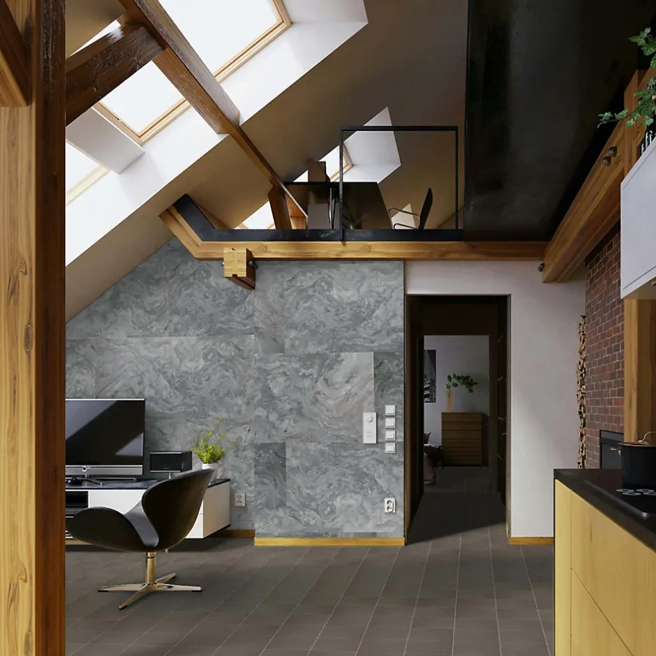 Feuille de Pierre naturelle Gobi 122x61 (à l'unité - 0,7442 m²) --Ro'Ma Nature Clearance