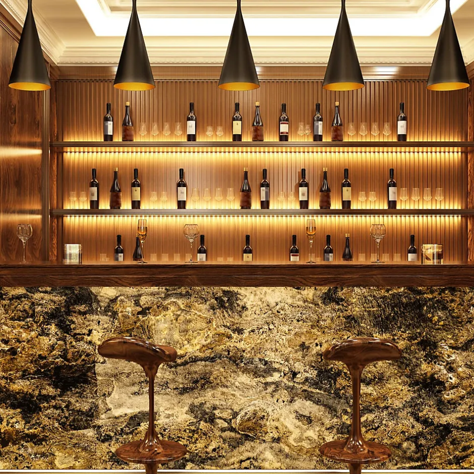 Feuille de Pierre naturelle Catarina 260x120 (à l'unité - 3,12 m²) --Ro'Ma Nature