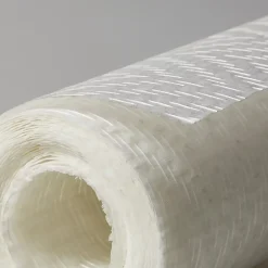 Fibre de verre gros chevron à peindre 152g/m² L.25 m (Vendu au rouleau)-Diall Hot