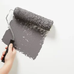 Diall Fibre de verre lisse à peindre 195g/m² L.15 m (Vendu au rouleau)