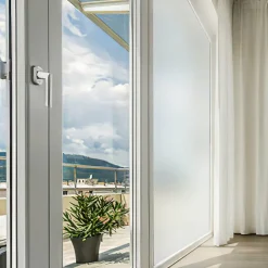 Film adhésif anti-regard mat translucide pour extérieur - 50 cm x 1 m - en Rouleau - DIMEXACT- Discount