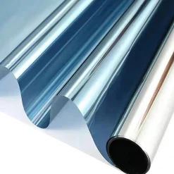 Ambiance Sticker Film adhésif miroir privatif pour fenêtre au mètre - Anti-Regard Anti-UV Anti-Chaleur - 60cmx6m