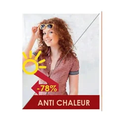 All diffusion Film anti chaleur 250 x 90 cm gris