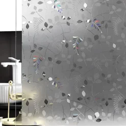 Facility'S Film décoratif électrostatique anti regards pour fenêtre