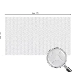 Film décoratif pour vitre 200x116 cm décoratif vitrail Formes Géométriques 1 rol.-Wallfluent Outlet