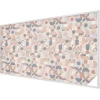 Wallfluent Film décoratif pour vitre 200x116 cm de protection d'intimité Mosaïque Abstraite 1 rol.