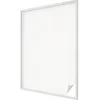 Wallfluent Film décoratif pour vitre 100x146 cm d'Intimité pour Fenêtre Rayures Blanc Délicat 1 rol.