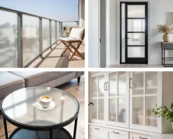 Wallfluent Film décoratif pour vitre 100x146 cm d'Intimité pour Fenêtre Rayures Blanc Délicat 1 rol.