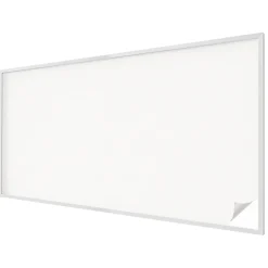 Wallfluent Film décoratif pour vitre 200x100 cm d'Intimité pour Fenêtre Rayures Blanc Délicat 1 rol.