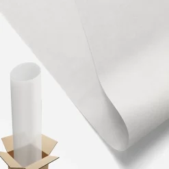 Wallfluent Film décoratif pour vitre 200x100 cm d'Intimité pour Fenêtre Rayures Blanc Délicat 1 rol.