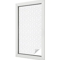 Wallfluent Film décoratif pour vitre 50x100 cm décoratif vitrail Formes Géométriques 1 rol.