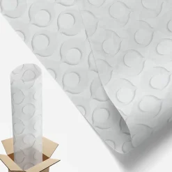 Wallfluent Film décoratif pour vitre 50x100 cm décoratif vitrail Formes Géométriques 1 rol.