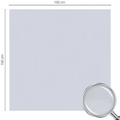 Film décoratif pour vitre 100x100 cm Protège efficacement l'intimité Couleur Unie 1 rol.-Wallfluent Online