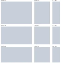 Film décoratif pour vitre 100x100 cm Protège efficacement l'intimité Couleur Unie 1 rol.-Wallfluent Online