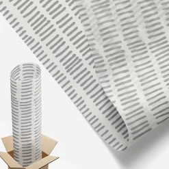 Wallfluent Film décoratif pour vitre 200x116 cm de protection d'intimité Lignes Minimalistes 1 rol.