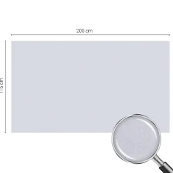 Film décoratif pour vitre 200x116 cm Protège efficacement l'intimité Couleur Unie 1 rol.-Wallfluent Best