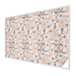 Film décoratif pour vitre 200x146 cm de protection d'intimité Mosaïque Abstraite 1 rol.-Wallfluent