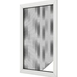 Film décoratif pour vitre 50x100 cm décoratif vitrail Grille Graphique 1 rol.-Wallfluent Best