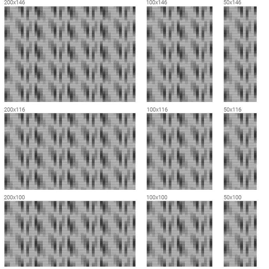 Film décoratif pour vitre 50x100 cm décoratif vitrail Grille Graphique 1 rol.-Wallfluent Best