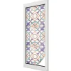 Film décoratif pour vitre 50x146 cm de protection d'intimité Mosaïques Colorées 1 rol.-Wallfluent Discount
