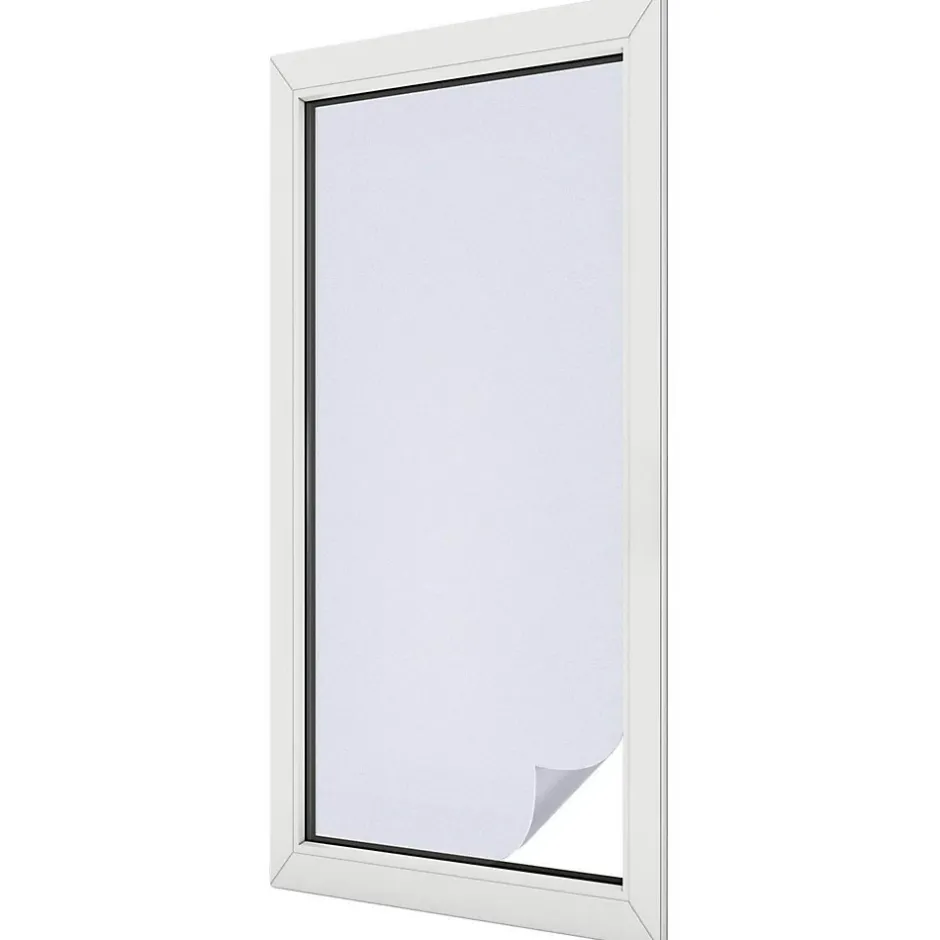 Film décoratif pour vitre 50x116 cm Protège efficacement l'intimité Couleur Unie 1 rol.-Wallfluent Hot