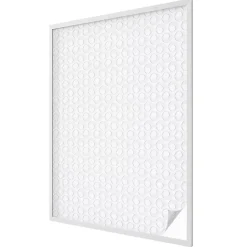 Wallfluent Film décoratif pour vitre 100x146 cm décoratif vitrail Formes Géométriques 1 rol.