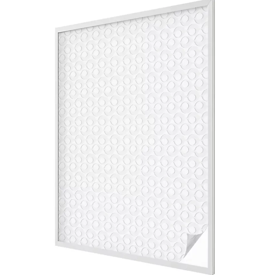 Wallfluent Film décoratif pour vitre 100x146 cm décoratif vitrail Formes Géométriques 1 rol.