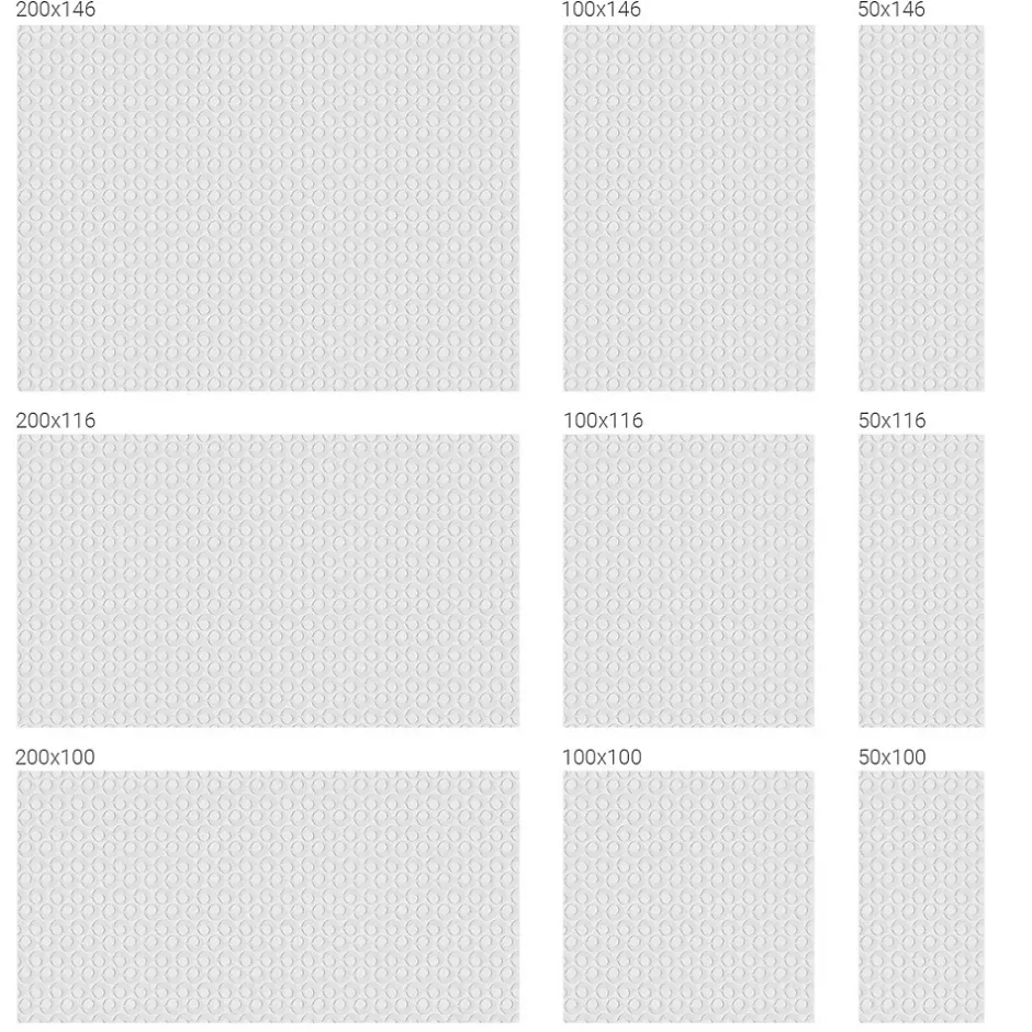 Wallfluent Film décoratif pour vitre 100x146 cm décoratif vitrail Formes Géométriques 1 rol.