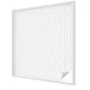 Wallfluent Film décoratif pour vitre 100x100 cm décoratif vitrail Formes Géométriques 1 rol.
