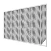 Film décoratif pour vitre 200x146 cm décoratif vitrail Grille Graphique 1 rol.-Wallfluent Hot