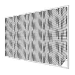 Film décoratif pour vitre 200x146 cm décoratif vitrail Grille Graphique 1 rol.-Wallfluent Hot