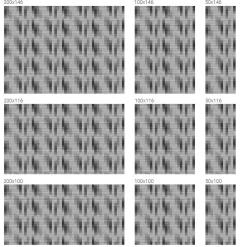 Film décoratif pour vitre 200x146 cm décoratif vitrail Grille Graphique 1 rol.-Wallfluent Hot