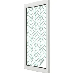 Wallfluent Film décoratif pour vitre 50x146 cm Protège efficacement l'intimité Symétrie Des Plantes 1 rol.