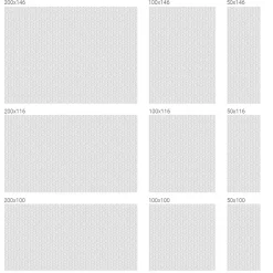 Wallfluent Film décoratif pour vitre 50x146 cm décoratif vitrail Formes Géométriques 1 rol.