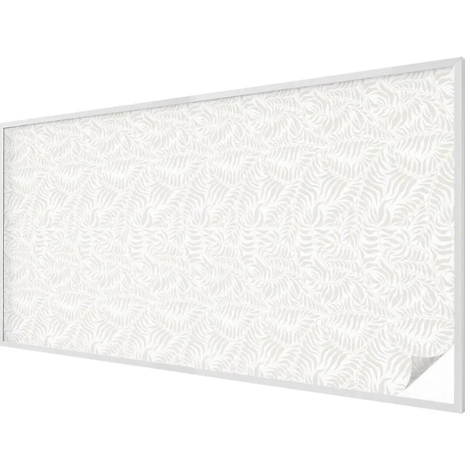 Film Ddépoli Autoadhésif 200x100 cm de protection d'intimité Élégance Feuillue 1 rol.-Wallfluent Outlet