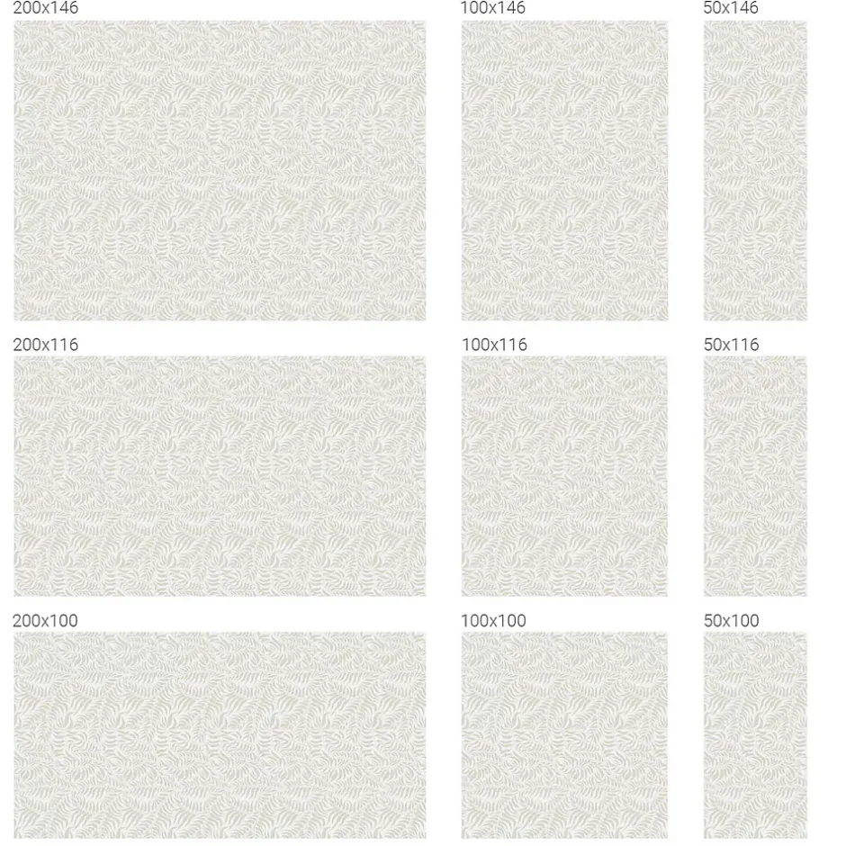 Film Ddépoli Autoadhésif 200x100 cm de protection d'intimité Élégance Feuillue 1 rol.-Wallfluent Outlet