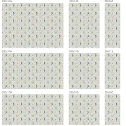 Wallfluent Film Ddépoli Autoadhésif 50x100 cm Protège efficacement l'intimité Hippocampes 1 rol.