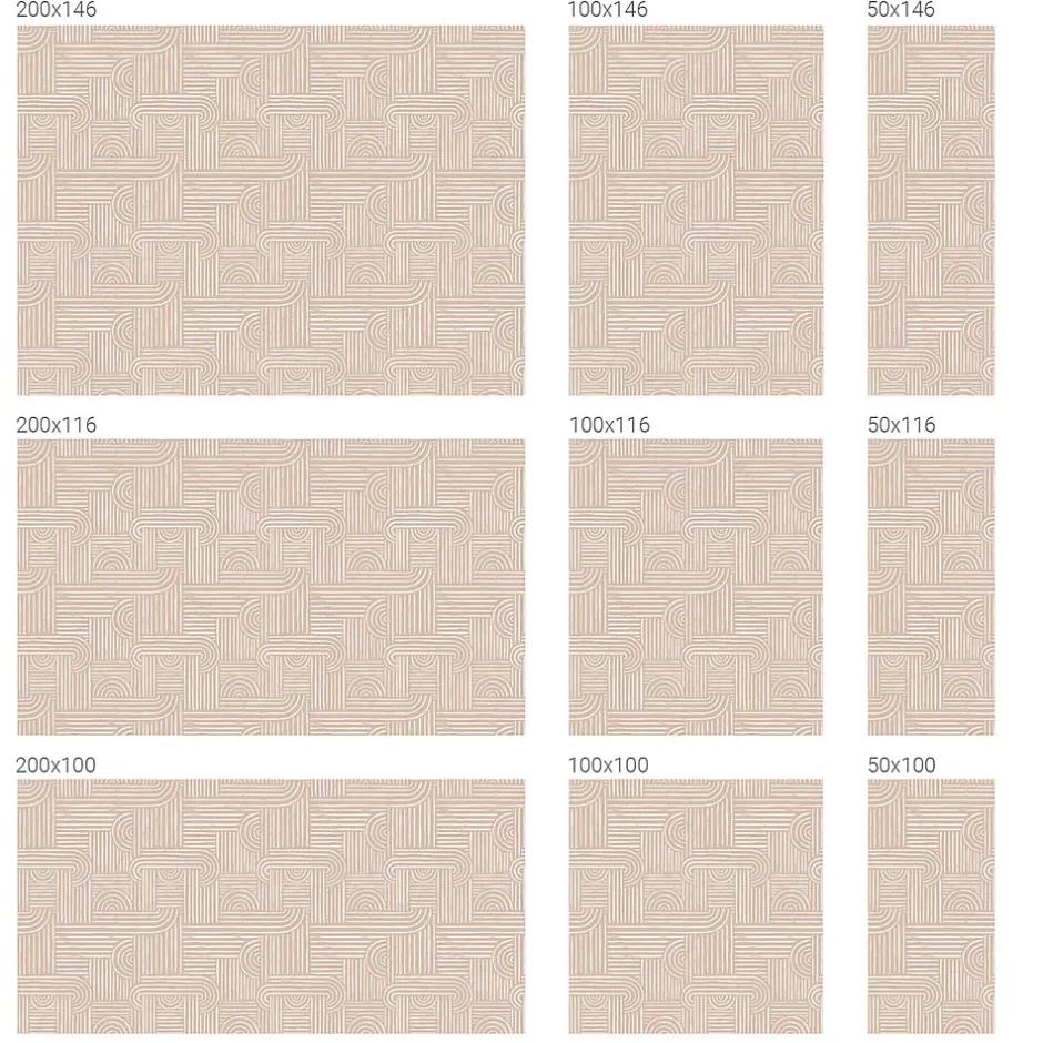 Film Ddépoli Autoadhésif 100x146 cm Protège efficacement l'intimité Motif Géométrique 1 rol.-Wallfluent Sale