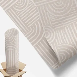 Wallfluent Film Ddépoli Autoadhésif 50x116 cm Protège efficacement l'intimité Motif Géométrique 1 rol.