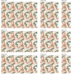 Film Ddépoli Autoadhésif 200x146 cm d'Intimité pour Fenêtre Rayures Vagues Colorées 1 rol.-Wallfluent Discount