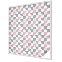 Film Ddépoli Autoadhésif 100x116 cm décoratif vitrail Motifs Pastel 1 rol.-Wallfluent