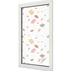 Film Ddépoli Autoadhésif 50x100 cm de protection d'intimité Terrazzo Abstrait 1 rol.-Wallfluent Clearance