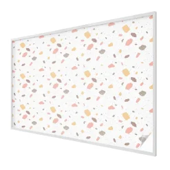 Wallfluent Film Ddépoli Autoadhésif 200x146 cm de protection d'intimité Terrazzo Abstrait 1 rol.