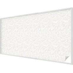 Film Ddépoli Autoadhésif 200x116 cm de protection d'intimité Élégance Feuillue 1 rol.-Wallfluent