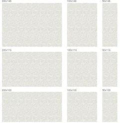 Film Ddépoli Autoadhésif 200x116 cm de protection d'intimité Élégance Feuillue 1 rol.-Wallfluent