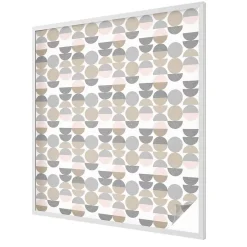 Film Ddépoli Autoadhésif 100x116 cm d'Intimité pour Fenêtre Rayures Motifs Géométriques 1 rol.-Wallfluent Discount