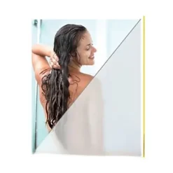 Film de vitrage dépoli gris 100 x 90 cm-All diffusion